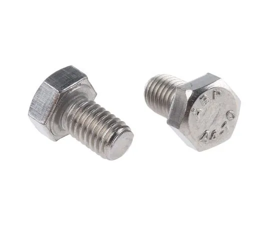 63-7577-47 Plain Stainless Steel Hex M5 x 8mm Set Screw 484-0082