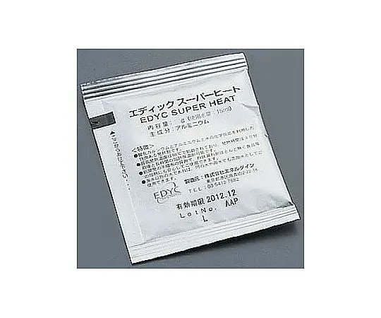 62-6792-57　Edick Super Heat (individual package) 20 g (500 pcs)