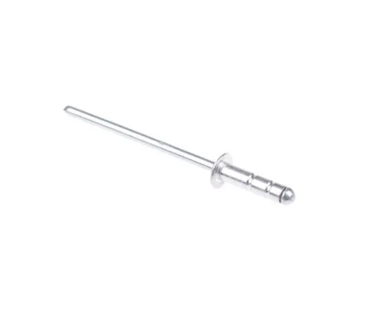 63-7602-22 11.5mm Plain Aluminium Alloy Blind Rivet, 3.2mm diameter, 4.8 → 7.9 mm Thickness EBD410BS