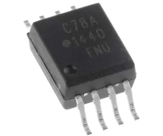 63-7703-71 ACPL-C78A-000E Broadcom, Isolation Amplifier, 5 V, 8-Pin SOIC ACPL-C78A-000E