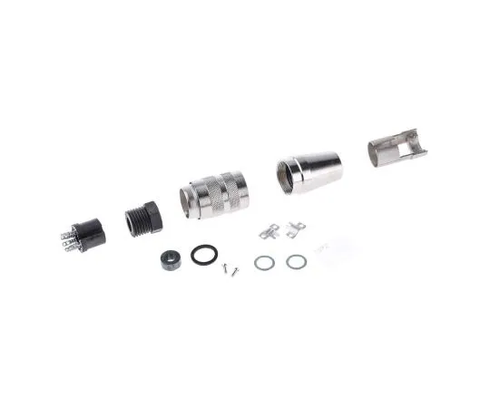 63-7559-07 Amphenol C 091 D Series, 5 Pole Din Socket Socket, 5A, 100 V ac/dc IP67 C091-31D105-1002