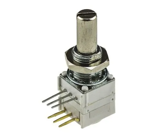 63-7578-52 Vishay 2 Gang Rotary Cermet Potentiometer with a 6.35 mm Dia. Shaft, 1kΩ, ±10%, 1W, Linear 14921F0GJSX13102KA 14921F0GJSX13102KA