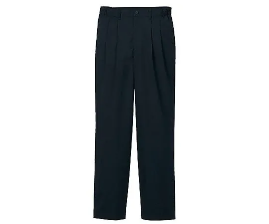 69-5214-12 Two-Tuck Pants (Men's) KP001M-7 Black 4 L 4536660