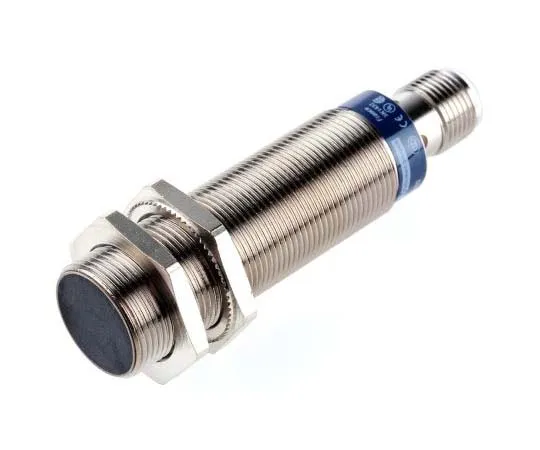 63-7708-33 Telemecanique Sensors Inductive Sensor 5 mm Detection, M18 x 1, PNP-NO, 74mm Length, 12 → 48 V dc supply voltage XS518BLPAM12