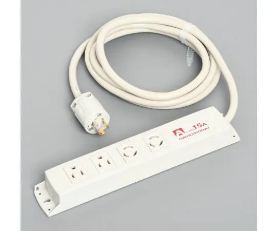 63-2480-87 4 Combination Outlet with 3m Cord and Twist Locking Plug KC1020