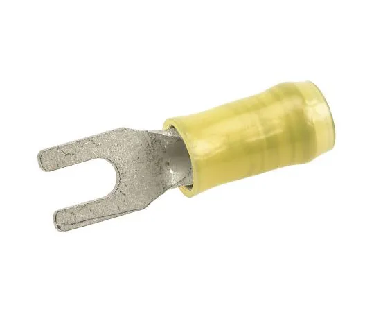 63-7557-40 TE Connectivity PIDG Series Insulated Crimp Spade Connector, 2.6mm² to 6.6mm², 12AWG to 10AWG, M3.5 Stud Size Nylon, 326859