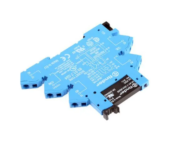 63-7636-24 Finder 24V dc DIN Rail Interface Relay Module, SPNO 38.91.7.024.8240