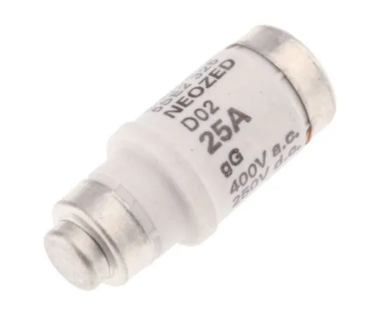 63-7642-87 Siemens 25A D02 Neozed Fuse, gG, 400V ac 5SE2325