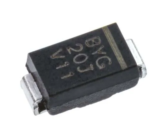 63-7733-49　Vishay 600V 1.5A, Silicon Junction Diode, 2-Pin DO-214AC BYG20J-E3/TR3　BYG20J-E3/TR3