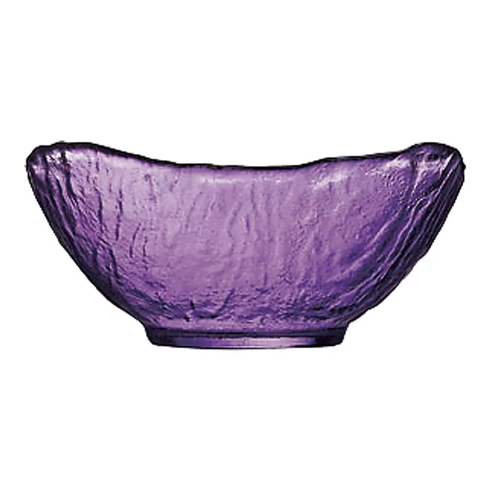 62-6835-31 Mineral Color Square Coupel 12 cm Purple J8278
