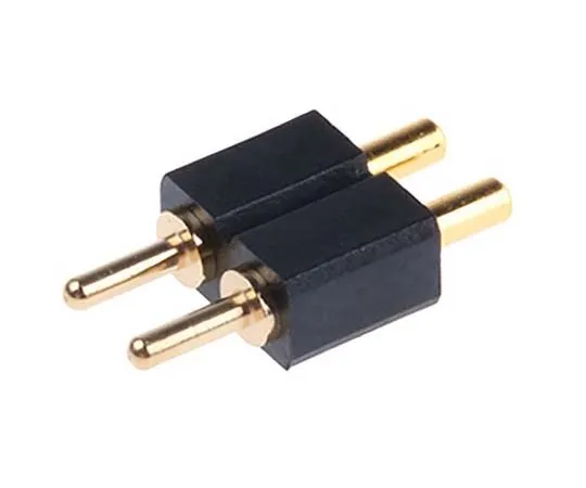 63-7713-74 Preci-Dip 2.54mm 2-Way Spring Loaded Connector, -Row Male, Through Hole, 811-S1-002-10-016101 811-S1-002-10-016101