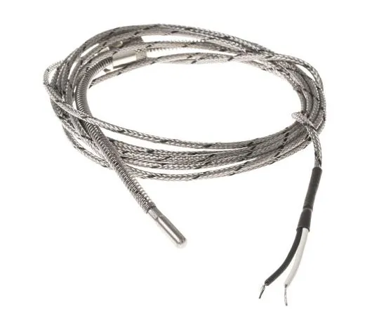 63-7629-13 Correge Type J Thermocouple 2.5m Length, 0.5mm diameter, 0°C → +400°C PTC5/2500/J/SCI/2TJ06C03/VERROU/12X14