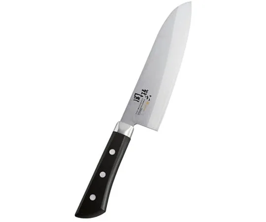 65-1221-22 Seki Magoroku Akane Santoku 165 mm knife 000AE2905