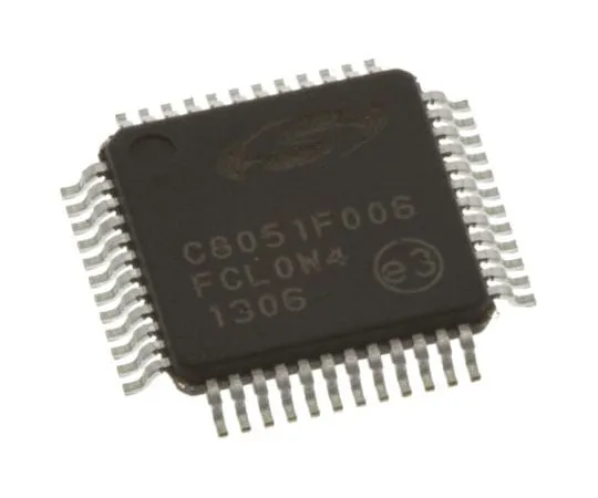 63-7612-06 Silicon Labs C8051F006-GQ, 8bit 8051 Microcontroller, 25MHz, 32 kB Flash, 48-Pin TQFP C8051F006-GQ