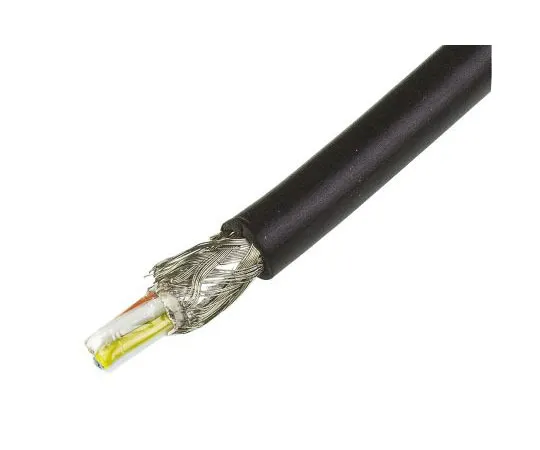 63-7645-84　Harting Black PVC Cat5 Cable SF/UTP, 100m Unterminated/Unterminated　9456000105