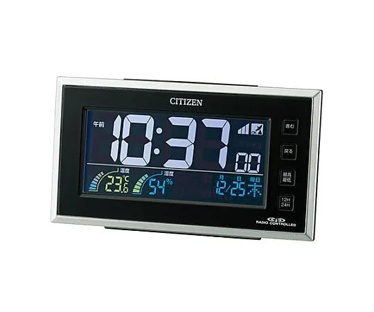 62-9156-14　AC Type [Radio Wave] Table Clock　EA798CG-56