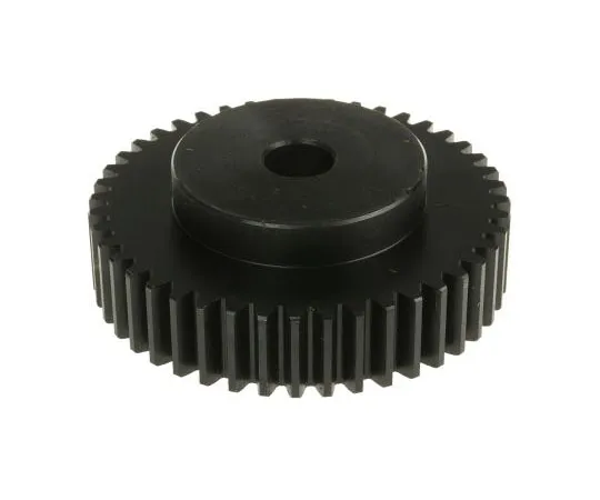 63-7607-20 RS PRO Steel 44 Teeth Spur Gear, 88mm Pitch Diam. , 55mm Hub Diam. , 15mm Bore Diam. 521-6660