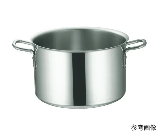 62-8158-16 IH 3 Layer Steel Clad Half Stockpot 24 cm (7.0 L) 012278