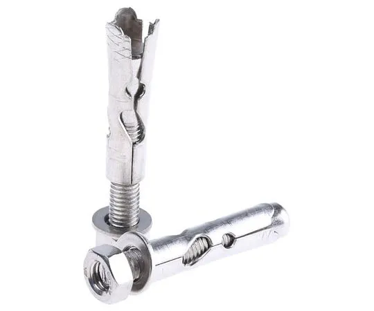 63-7643-33　RS Stainless Steel Masonry Fixing, fixing hole diameter 10mm, length 50mm　622-2048