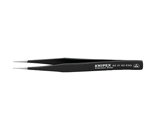 67-6839-03 General Purpose Tweezers 110 mm 9221-02ESD