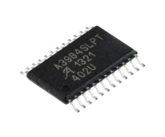 63-7682-83 Allegro Microsystems A3984SLPTR-T, Stepper Motor Driver IC, 35 V 2A 24-Pin, TSSOP A3984SLPTR-T