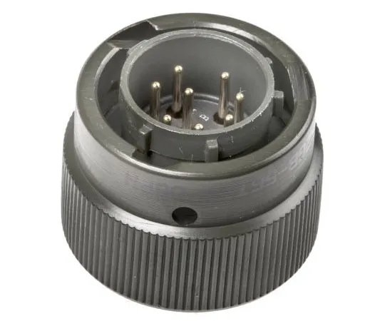 63-7620-86 Amphenol 62GB Series, 8 Way Cable Mount MIL Spec Circular Connector Plug, Pin Contacts,Shell Size 12, Bayonet Coupling, 62GB-56T12-08PN