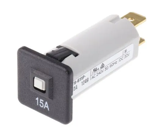 63-7620-54 1 Pole Non F***d Isolator Switch, 15 A 4404.001
