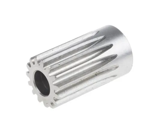 63-7607-24 RS PRO Stainless Steel 15 Teeth Spur Gear, 15mm Pitch Diam. , 17mm Hub Diam. , 8mm Bore Diam. 521-6711