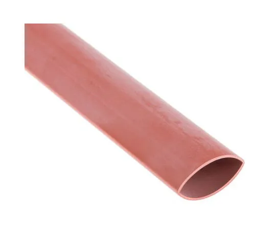 63-7619-23 RS Brown Halogen Free Heat Shrink Tubing 12.7mm Sleeve Dia. x 1.2m Length 2:1 Ratio 537-8083