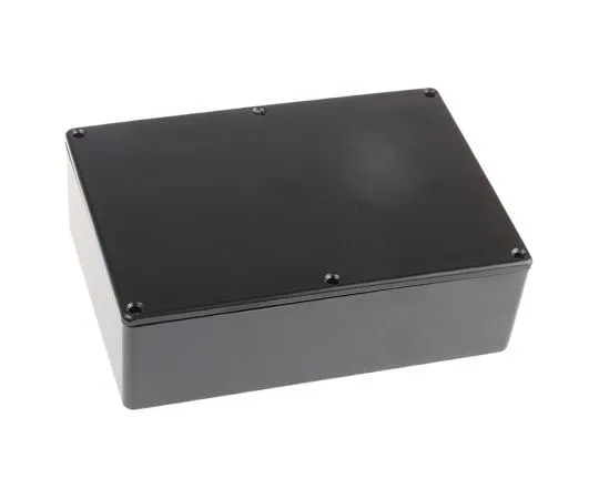 63-7604-86 RS PRO Die Cast Aluminium Enclosure, IP66, Shielded, 171.9 x 120.9 x 55mm 517-4285