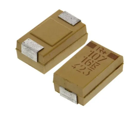 63-7650-78 KEMET Tantalum Capacitor 100μF 16V dc MnO2 Solid ±10% Tolerance T495 Series T495D107K016ATE125