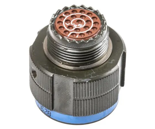 63-7600-29 Amphenol TV Series, 22 Way Cable Mount MIL Spec Circular Connector Plug, Pin Contacts,Shell Size 13, Screw Coupling, TV06RW-13-35PN(W52)