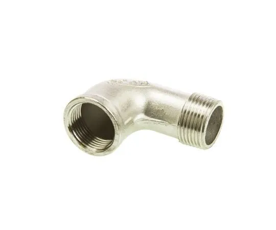 63-7592-16 RS PRO Stainless Steel Circular 90° Elbow 3/4in R(T) Female x 3/4in R(T) Male 499-3338