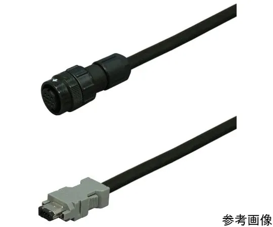 69-8922-21　Omron Compatible Encoder Cable DSVENOM-CRKCN Fixed (Shielded) 1 m DSVENOM-CRKCN-001　DSVENOM-CRKCN-001