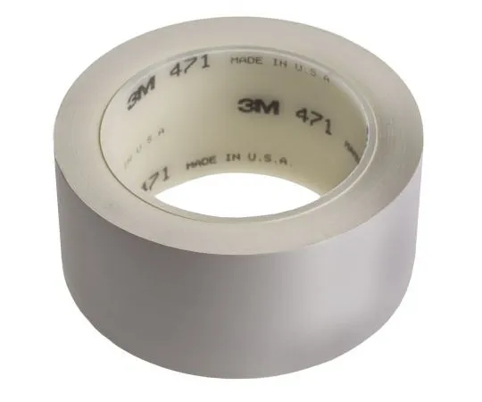 63-7667-20 3M 471 White Vinyl Lane Marking Tape, 50mm x 33m 471 blanc 50,8mm x 33 metres