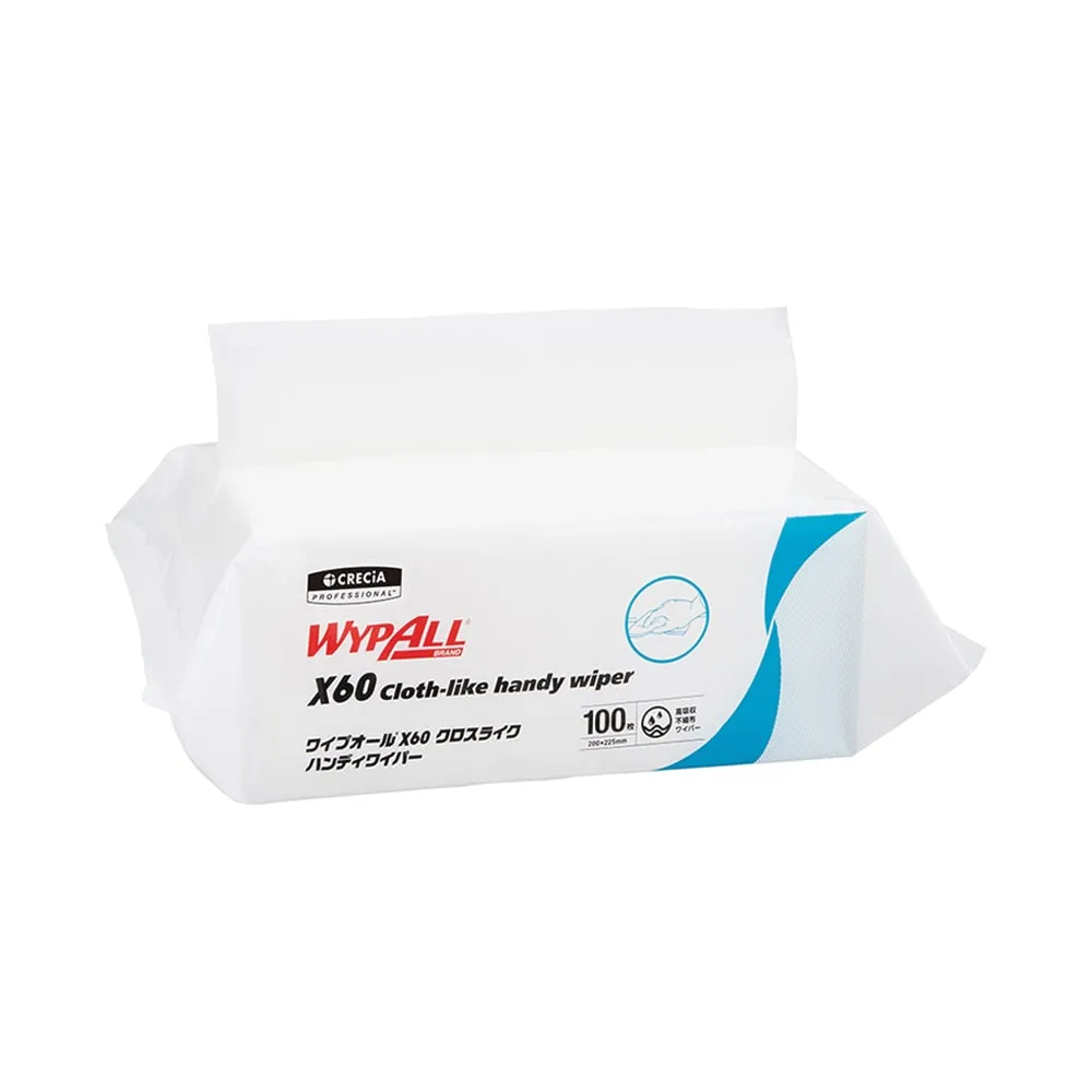 64-8078-32 Wipe All x 60 Cross Like Handy Wiper 100 Sheets x 16 Bags 60535