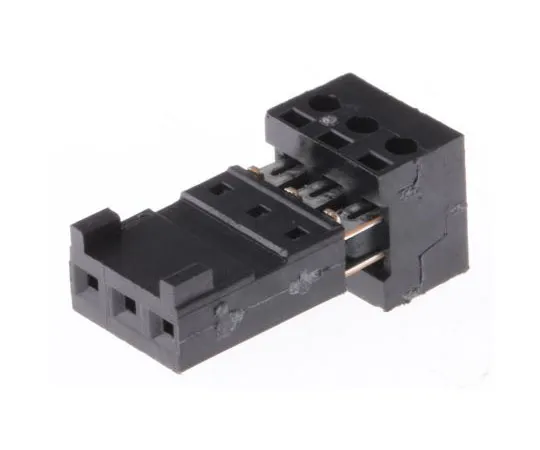 63-7595-34 Stelvio Kontek 3-Way IDC Connector Socket for Cable Mount, 1-Row 4782837103470
