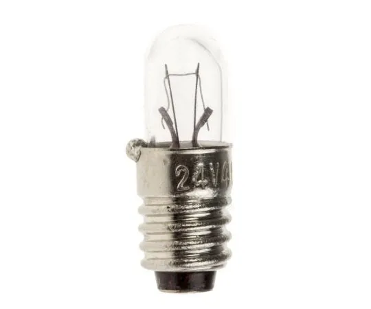 63-7652-89 E5 Indicator Light, Clear, 24 V, 40 mA, 7000h 655-9176