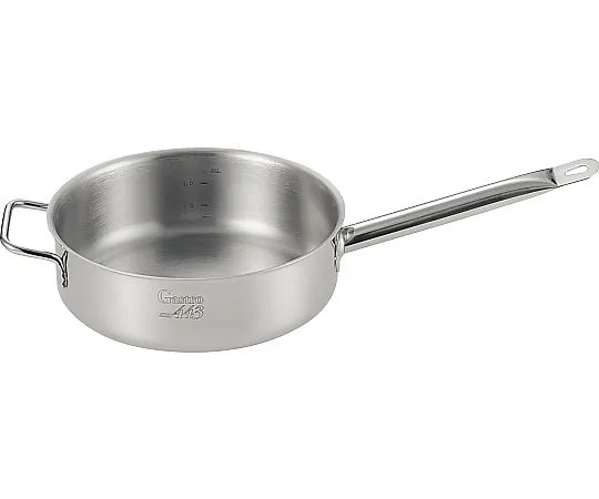 69-5179-20 Gastro 443 Shallow Single-Hand Pot (Without Lid) 24 cm Facing Handle 7688200