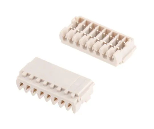 63-7687-15 TE Connectivity 8-Way IDC Connector Socket for Cable Mount, 1-Row 353293-8