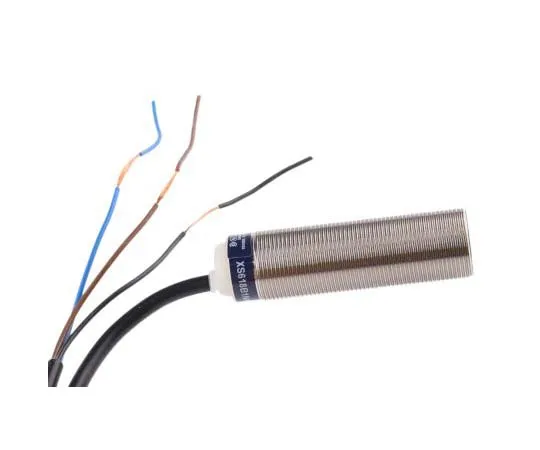 63-7704-54 Telemecanique Sensors Inductive Sensor 8 mm Detection, M18 x 1, NPN-NO, 62mm Length, 12 → 48 V dc supply voltage XS618B1NAL2