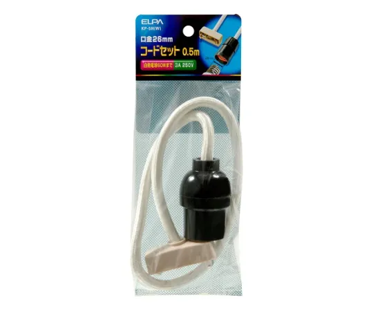 62-8564-78 Cord Set 50 cm White KP-5H(W)