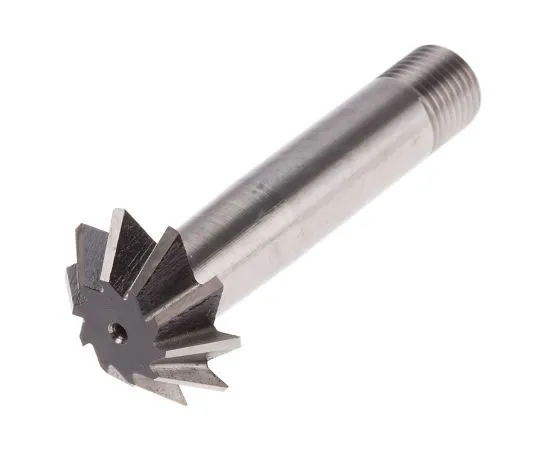 63-7610-98 67 mm HSS Inverted Dovetail Cutter, 45°, 25mm Diameter 522-8095