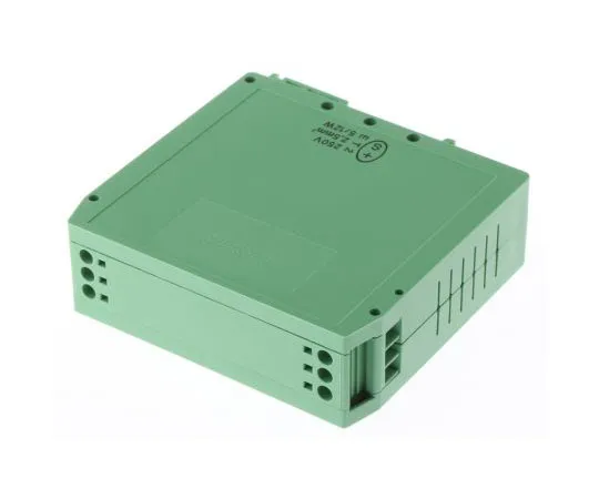 63-7651-02 Phoenix Contact UEGM Series , 79 x 25 x 85.5mm, Polyamide DIN Rail Enclosure 2792015
