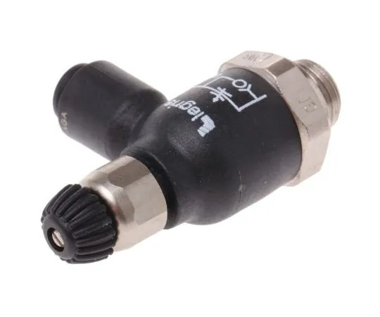 63-7584-63 Legris 7061 Series Flow Regulator, 4mm Tube Inlet Port 7061 04 10