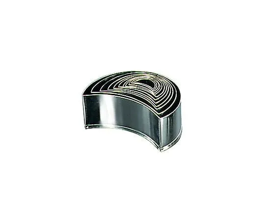 69-5192-23 18-0 Stainless Steel Putty Crescent 12pcs Set 3087400