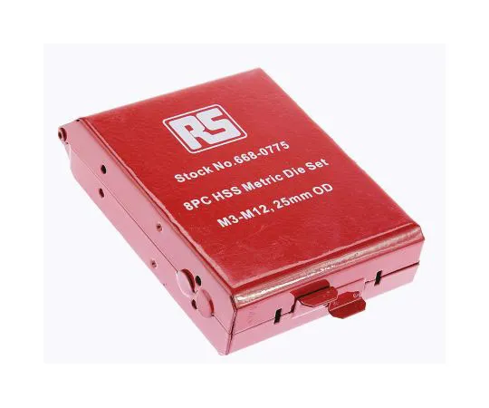 63-7664-70 RS PRO M3 → M12 Die Set 668-0775