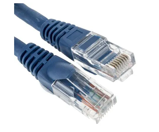 63-7653-32 RS Pro Blue LSZH Cat5e Cable U/UTP, 3m Male RJ45/Male RJ45 657-2040
