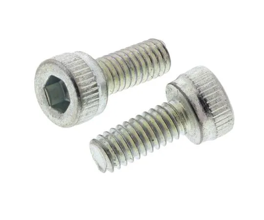 63-7576-58 RS Pro M2.5 x 6mm Hex Socket Cap Screw Bright Zinc Plated Steel 483-8124