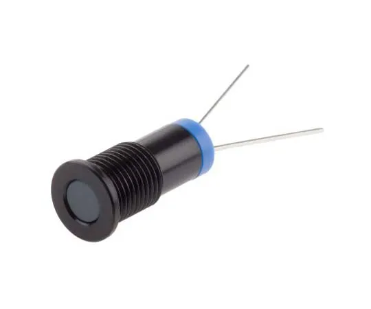 63-7708-53 RS PRO Blue Indicator, 2 V dc, 8mm Mounting Hole Size, Lead Pins Termination, IP67 700-1726